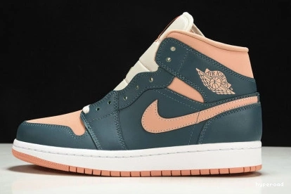 Hyperoad Mid Dark Jordan 1 Teal Green 0721